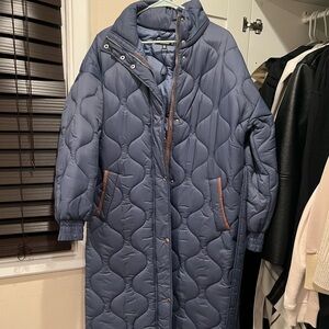Missguided Quilted Puffer Coat